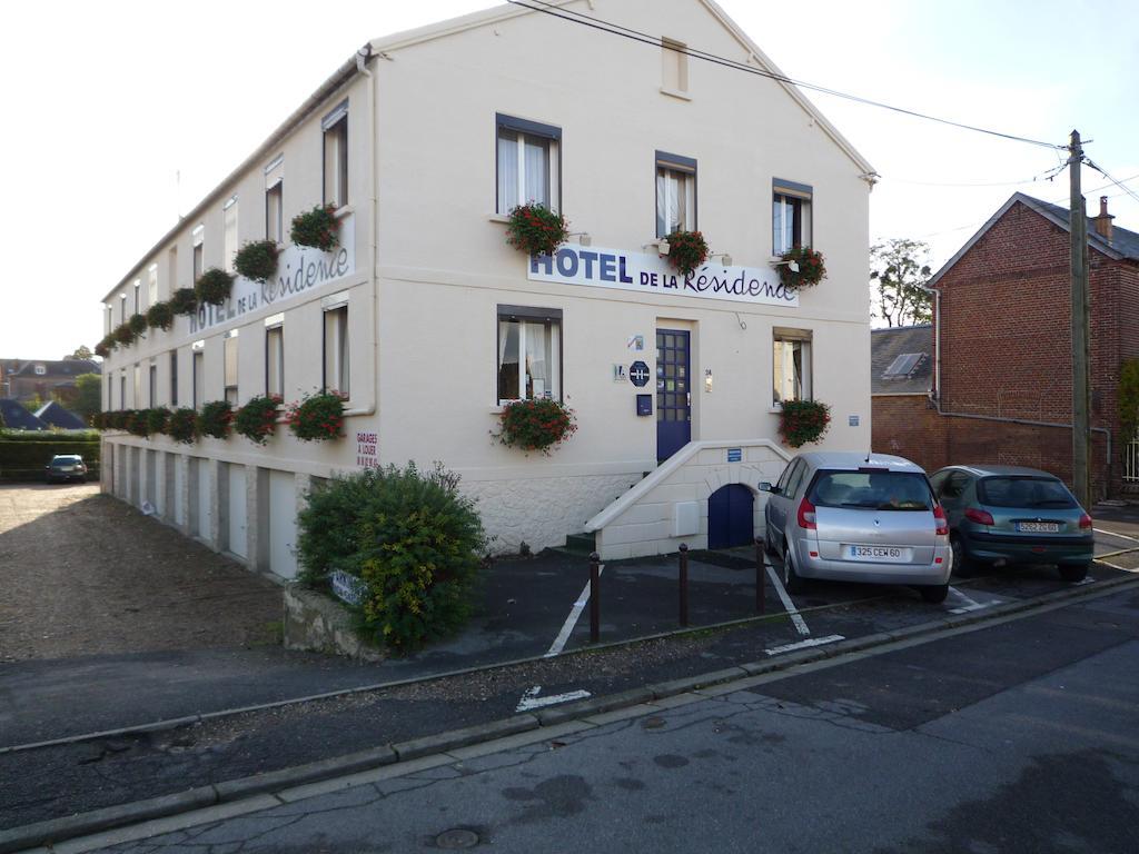 Arcantis Hotel La Residence Cergy Exterior photo